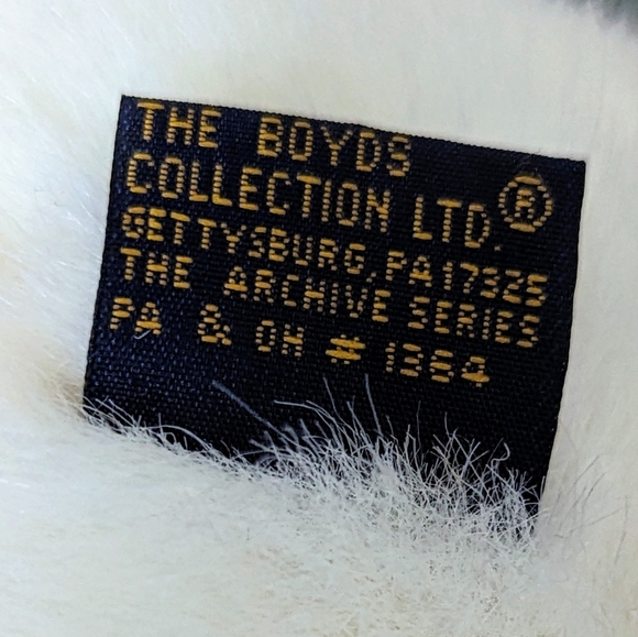 Boyds Bears Marvin P Snowberry 9136-01 Plush Teddy Snowman - Picture 8 of 9